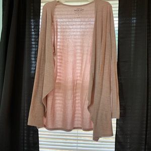 Super soft plush cardigan